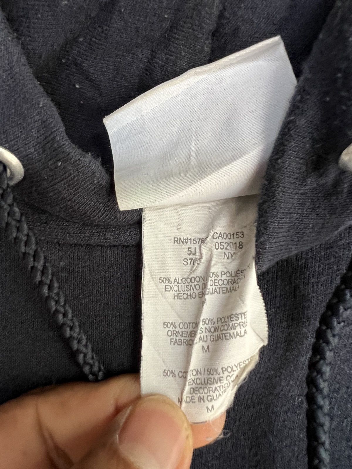 Champion × Vintage Vintage Champion Plain Hoodies Size US M / EU 48-50 / 2 - 6 Thumbnail