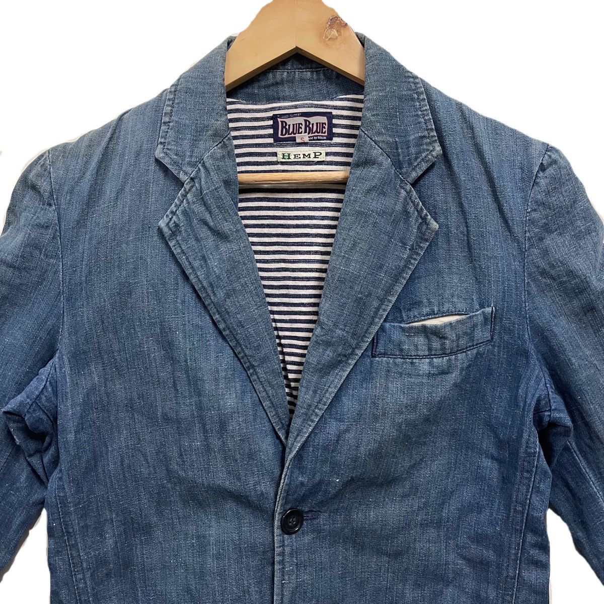 Blue Blue Japan Blue Blue Japan Hemp jacket Size US S / EU 44-46 / 1 - 4 Thumbnail