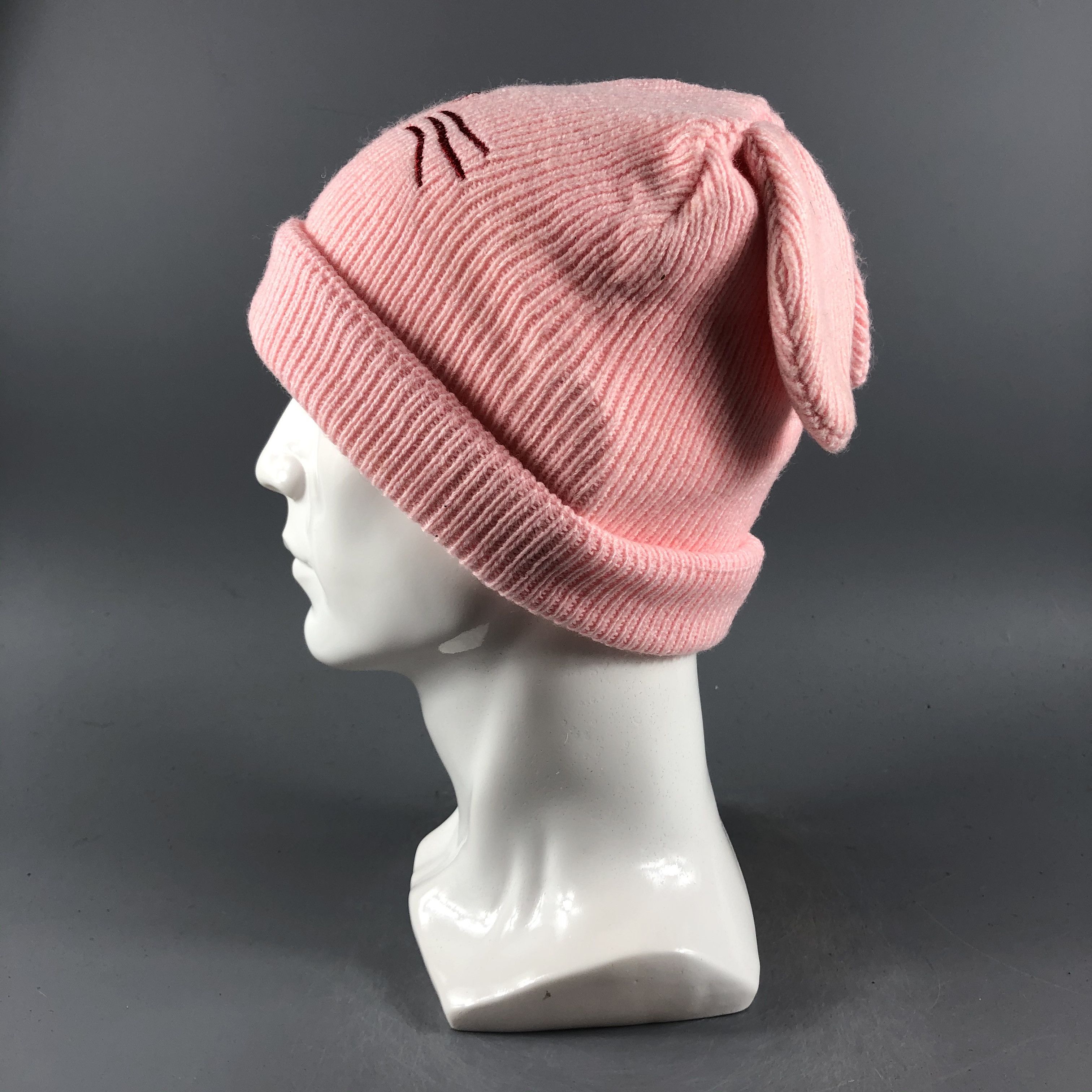 Japanese Brand × Vintage Womens Unknown Beanie Snow Hat Snow Cap -D455 Size ONE SIZE - 1 Thumbnail