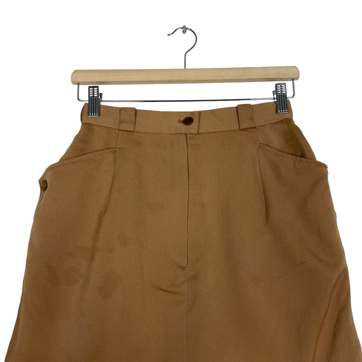 Balenciaga × Vintage 💥BALENCIAGA SPORT 80s MINI SKIRT Size 24" / US 00 / IT 34 - 2 Thumbnail