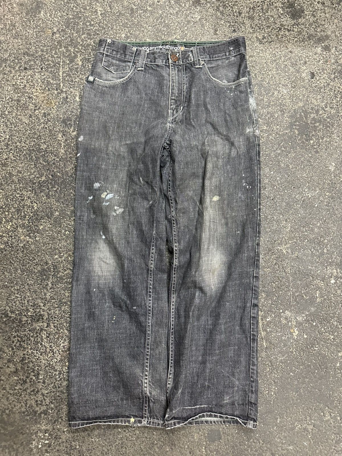 Enyce Y2k enyce baggy jeans Size US 31 - 9 Thumbnail