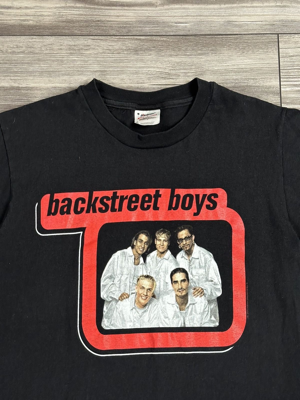 Band Tees × Vintage Vintage Backstreet Boys T Shirt Size US S / EU 44-46 / 1 - 2 Thumbnail