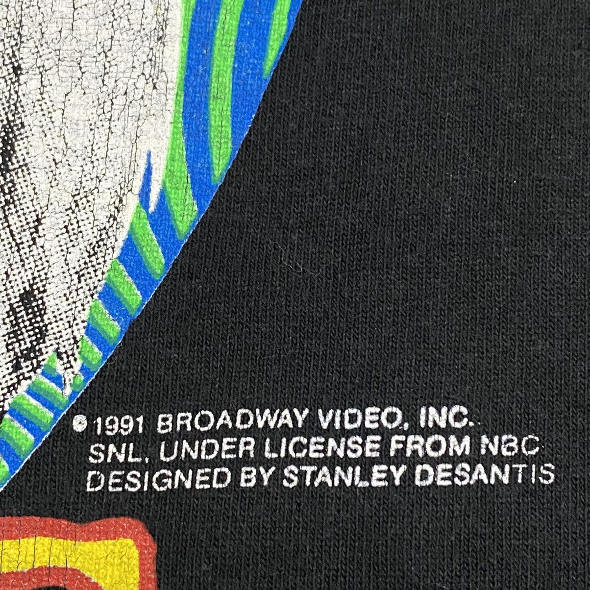 Vintage VINTAGE 90S WAYNE’S WORLD MOVIE T-SHIRT Size US XL / EU 56 / 4 - 3 Thumbnail