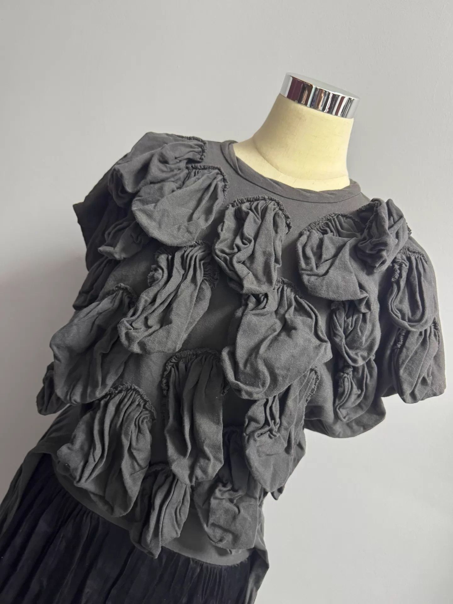 mercibeaucoup mercibeaucoup Utsugi 2007SS Runway DR Fruit Dress S1 Size S / US 4 / IT 40 - 5 Thumbnail