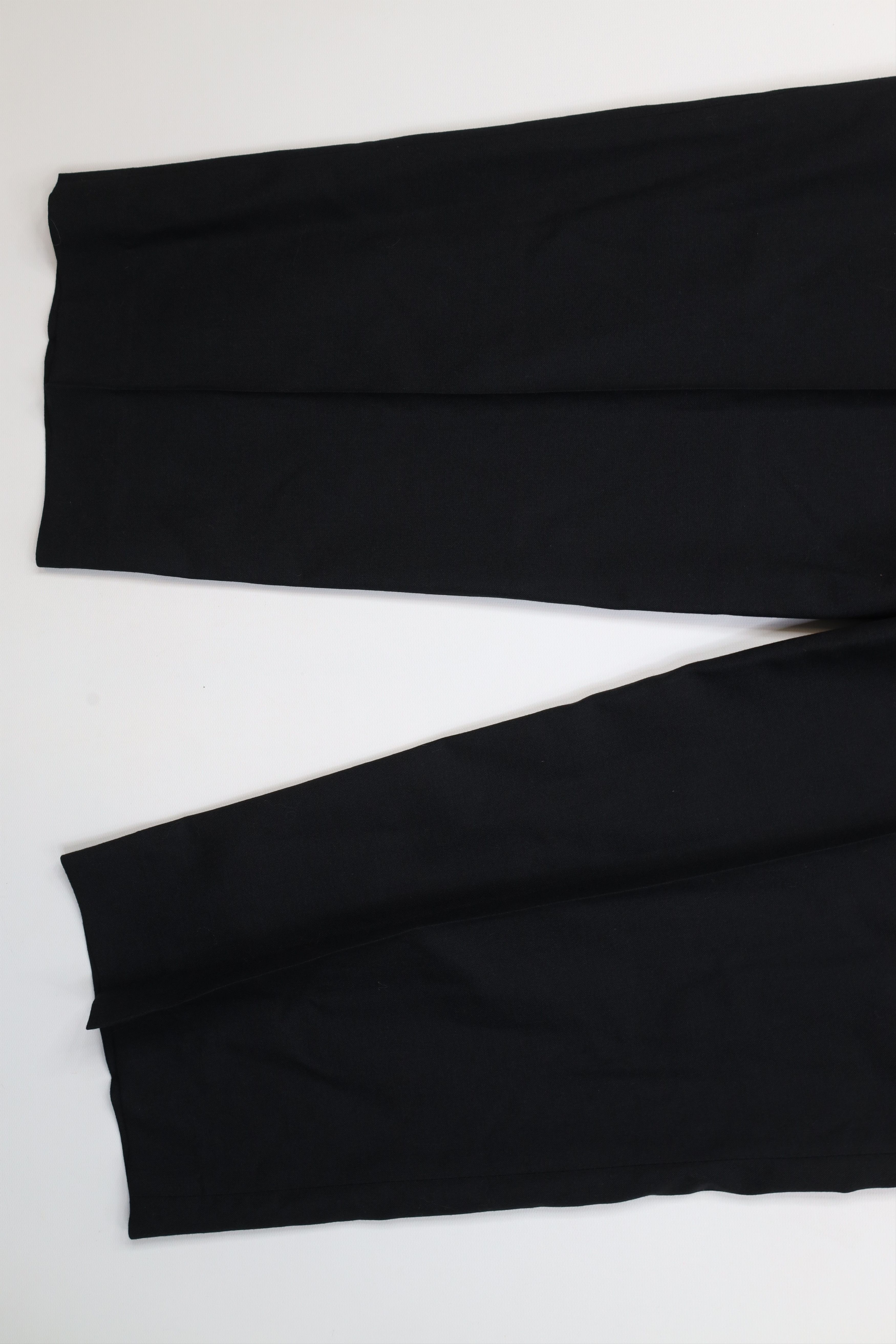 Lands' End Vintage 90s Lands End Wide Leg Chino Pants Trousers Black Size US 38 / EU 54 - 11 Thumbnail
