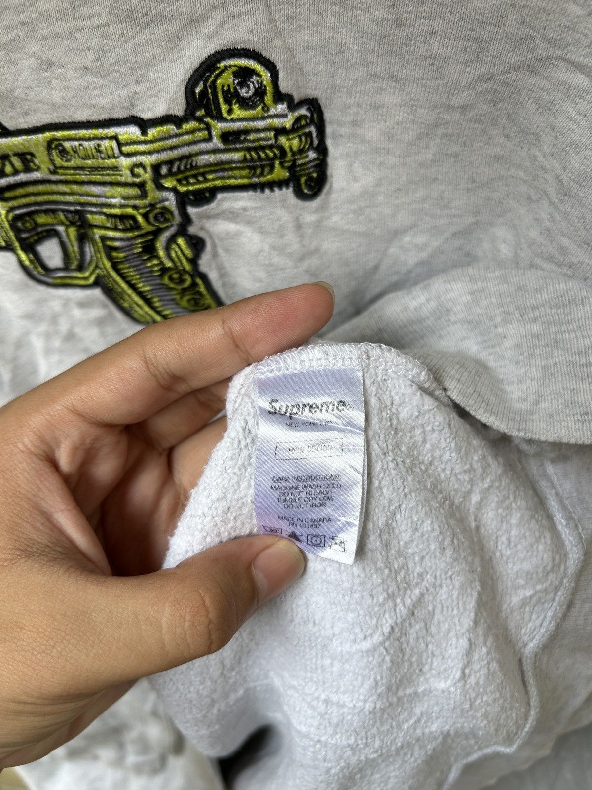 Supreme Supreme Toy Uzi hoodie Size US M / EU 48-50 / 2 - 20 Thumbnail