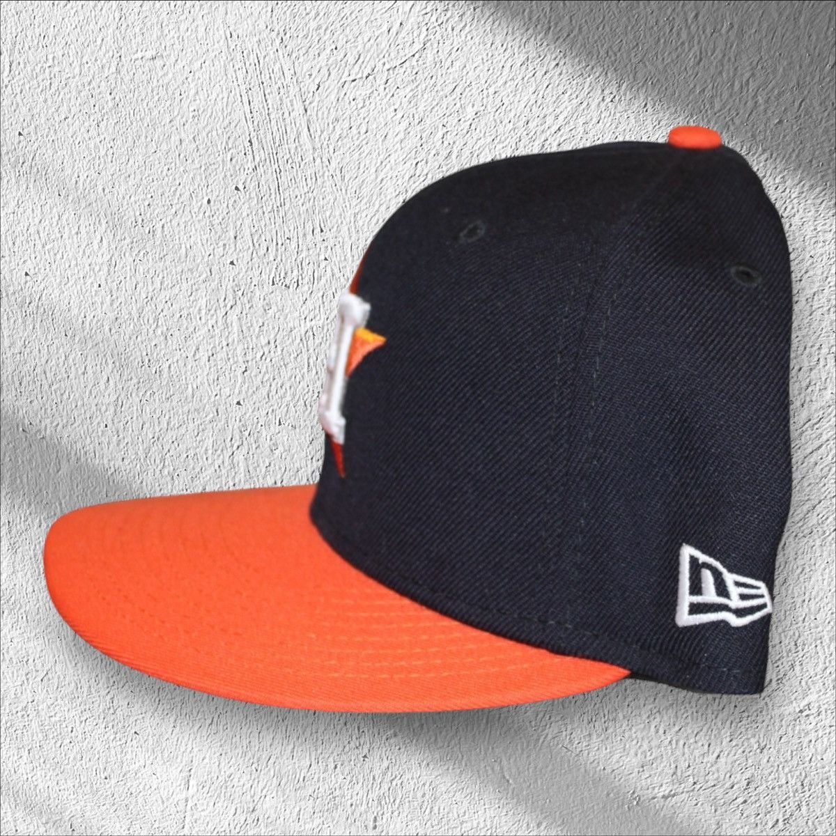 New Era Houston Astros New Era 2-Tone Snapback Hat Size ONE SIZE - 3 Thumbnail