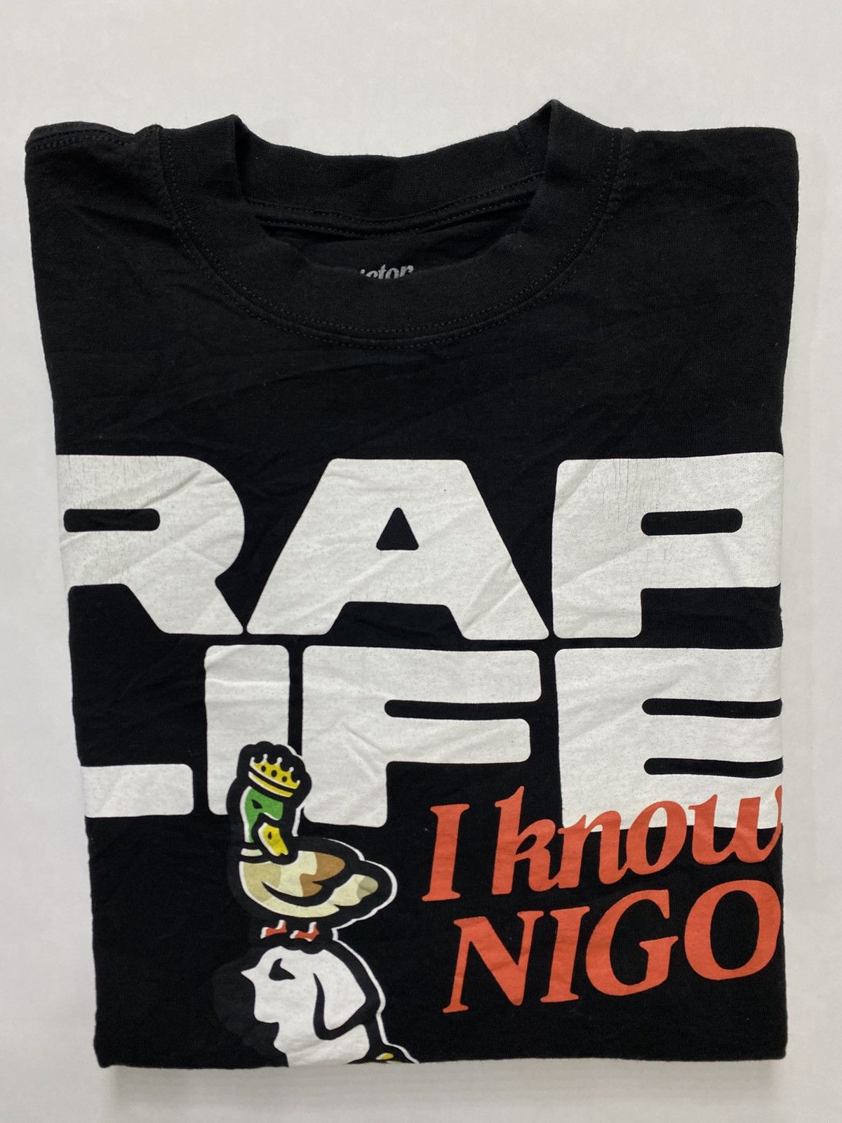 Band Tees I KNOW NIGO LONG SLEEVE TEE. Size US L / EU 52-54 / 3 - 16 Thumbnail