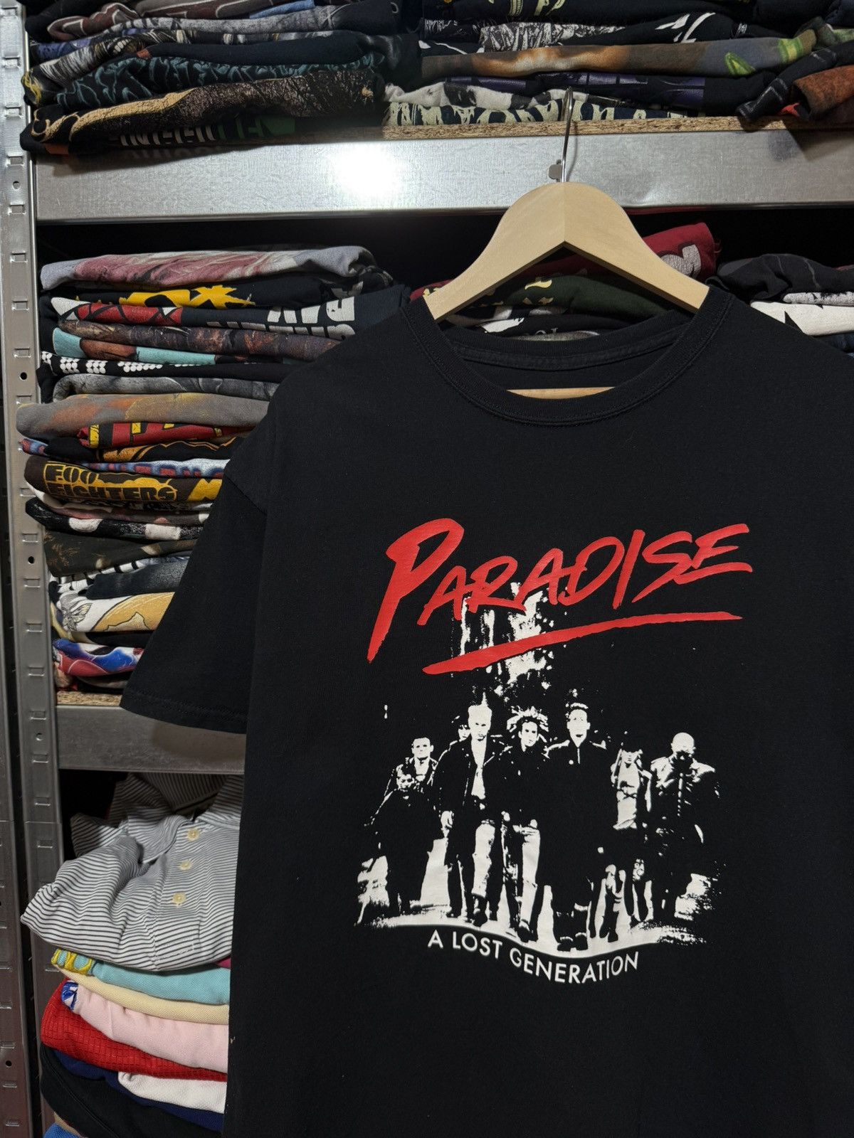Paradise A1 Paradise NYC A Lost Generation Made In USA T-Shirt Y2K Size US XL / EU 56 / 4 - 3 Thumbnail
