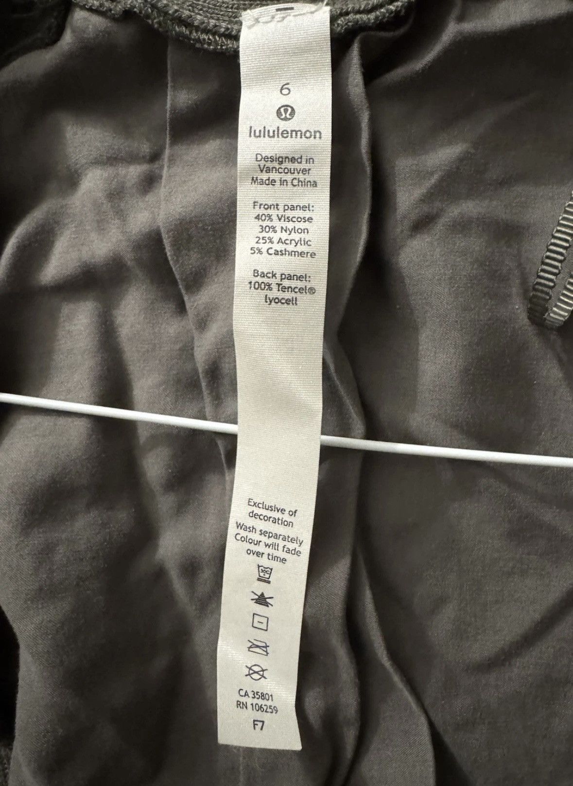 Lululemon Lululemon Open Front Long Cardigan Women's Size 6 Sage Green Size M / US 6-8 / IT 42-44 - 7 Thumbnail