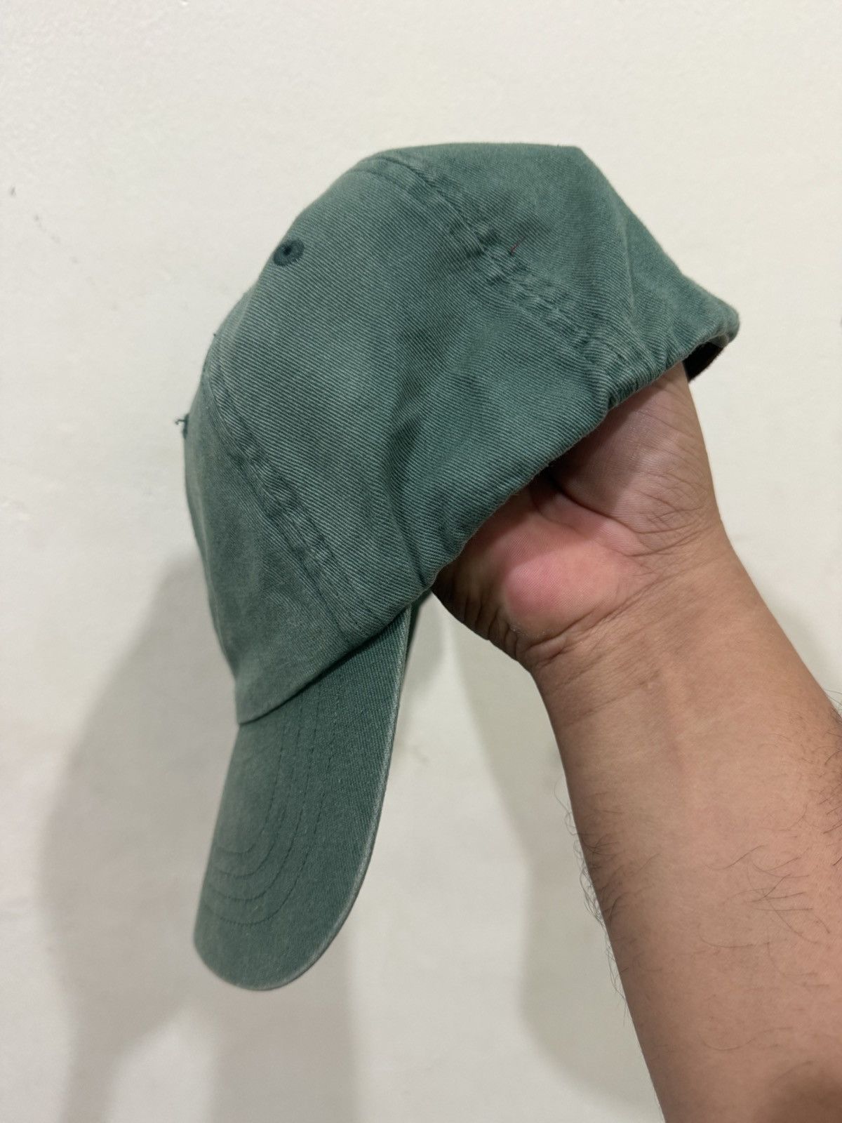 Polo Ralph Lauren VTG Faded Polo Ralph Lauren Hat Size ONE SIZE - 3 Thumbnail