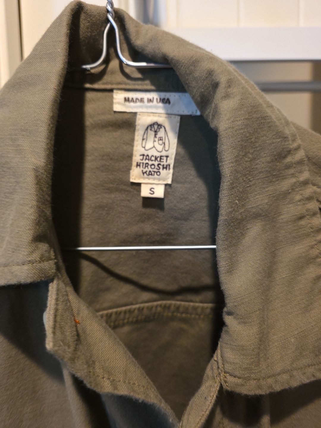 Hiroshi Kato Brand New Hiroshi Kato The File Military Green Jacket Size US S / EU 44-46 / 1 - 3 Thumbnail
