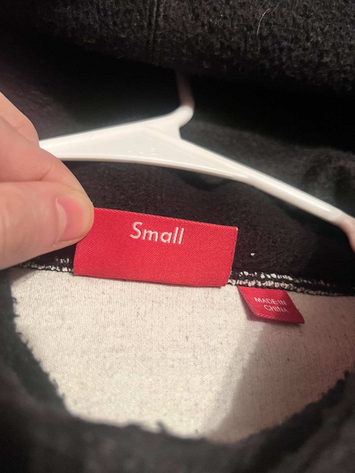 Supreme Supreme Inside Out Box Logo Hooded Sweatshirt SS23 Size US S / EU 44-46 / 1 - 5 Thumbnail