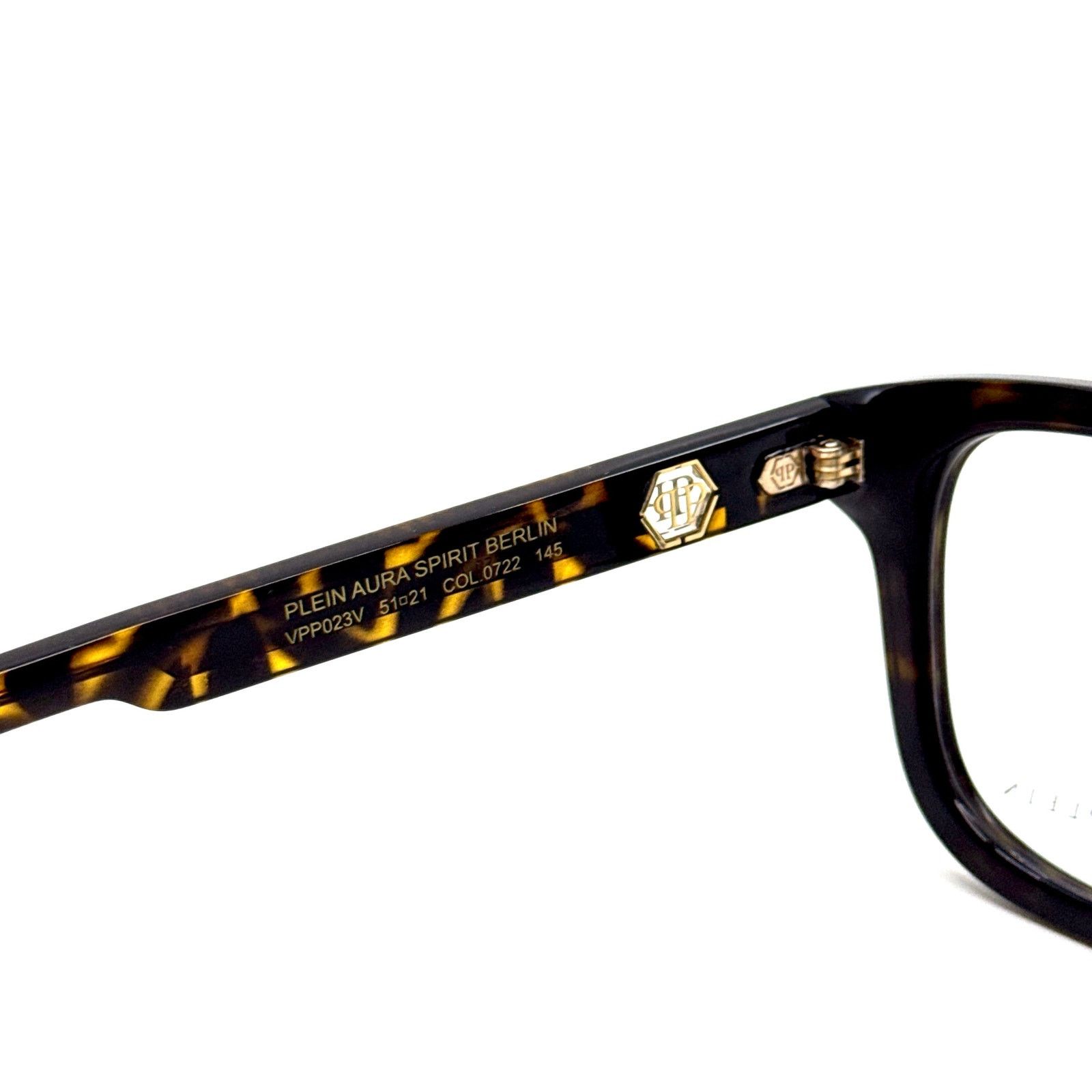 Philipp Plein PHILIPP PLEIN Eyeglasses Aura Spirit Berlin VPP023V Col.0722 Size ONE SIZE - 8 Thumbnail