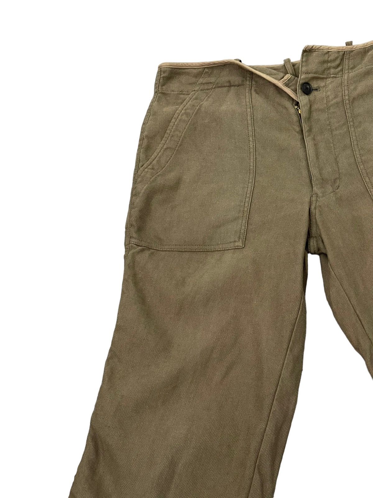 Japanese Brand Fatique Pant Kolor Japan Unusual Cropp Regular 8🟦0 Size US 33 - 6 Thumbnail