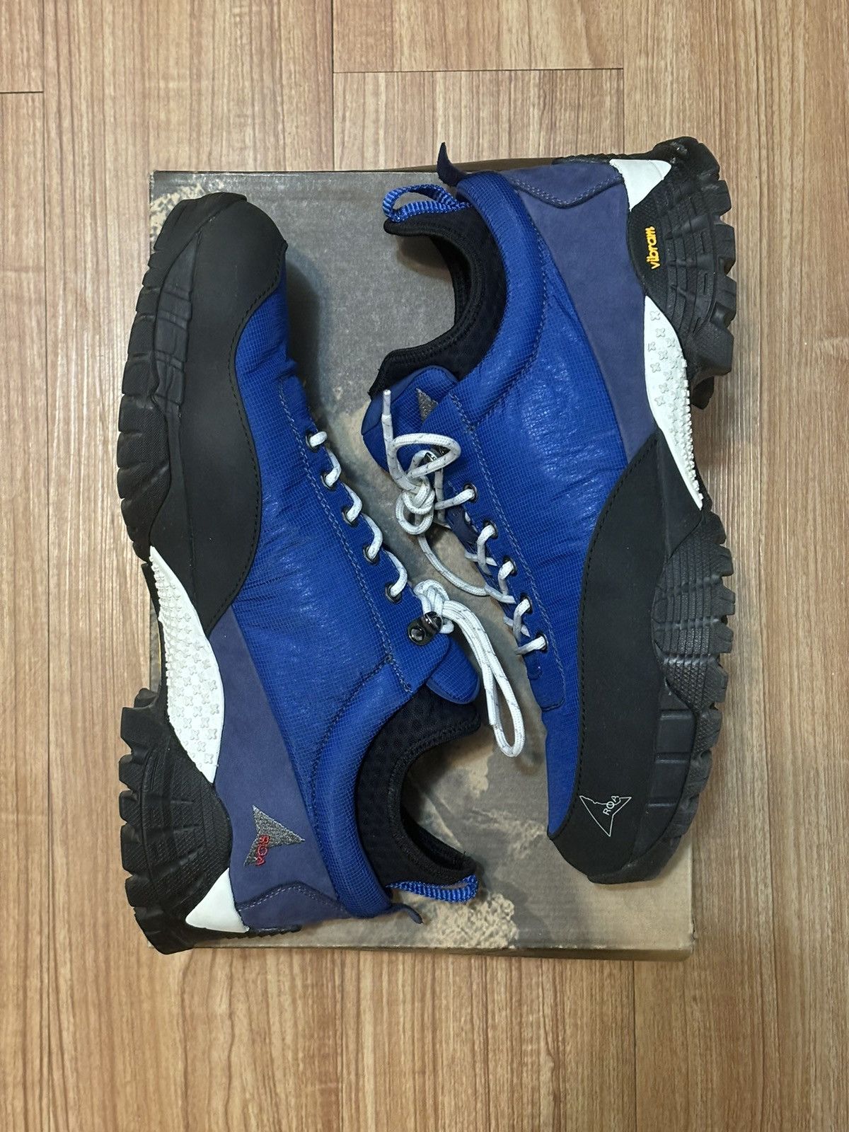 ROA NEAL VAR.512 PALERMO BLUE Size US 12 / EU 45 - 1 Thumbnail