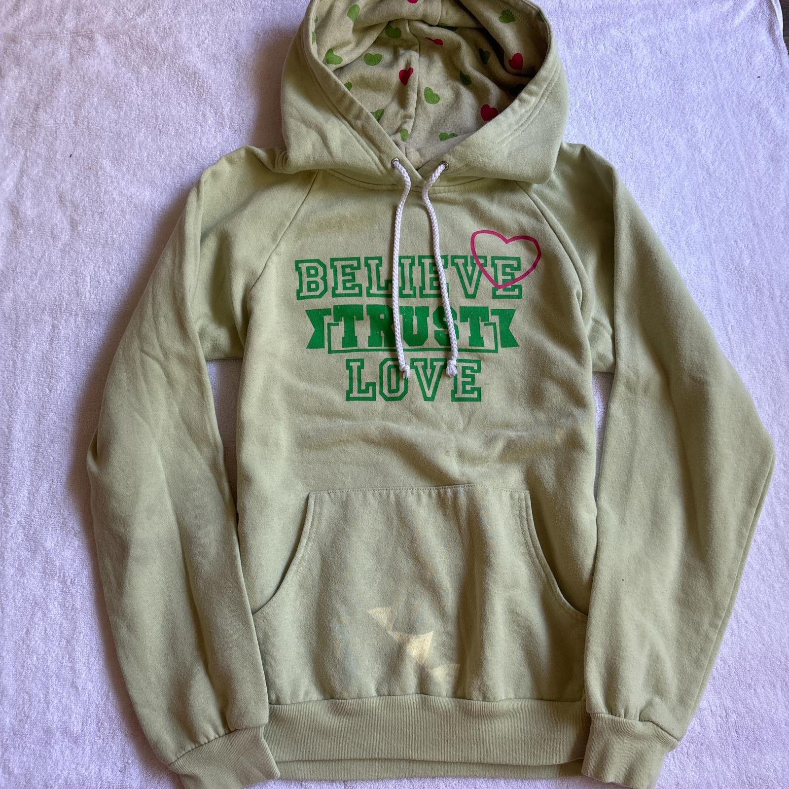 Other y2k playground prep green polka dot hoodie Size M / US 6-8 / IT 42-44 - 2 Thumbnail