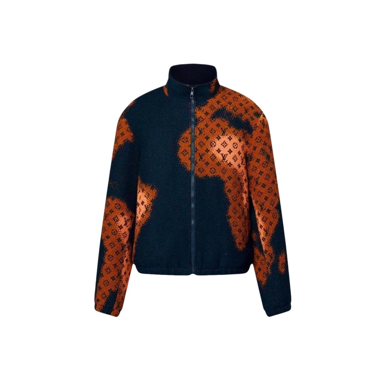 Louis Vuitton Louis Vuitton Monogram Cloud Wool Zip Jacket 48 Size US M / EU 48-50 / 2 - 1 Thumbnail