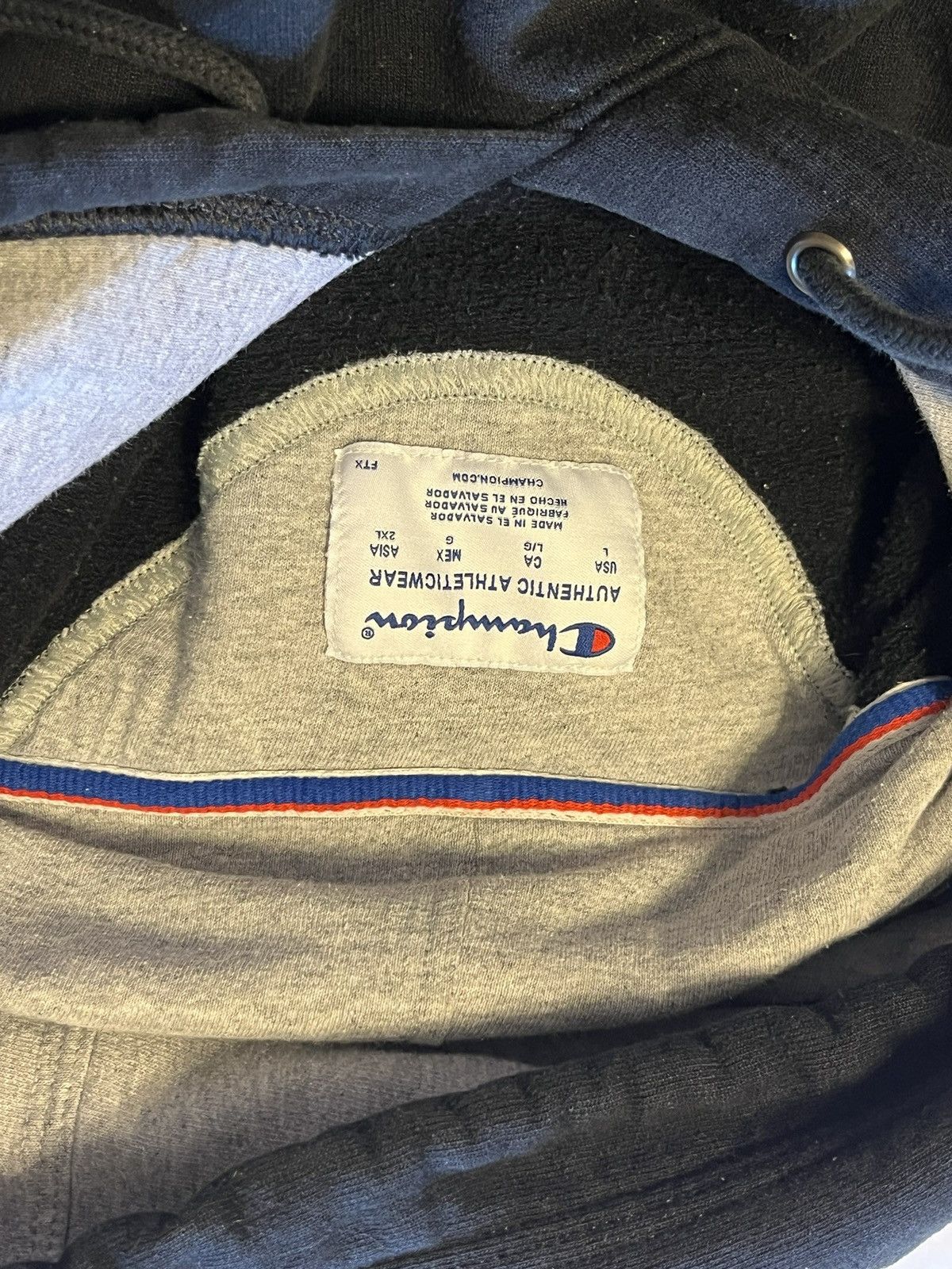 Champion Worn by D1 basketball player 6’8” 210 Size US L / EU 52-54 / 3 - 4 Thumbnail