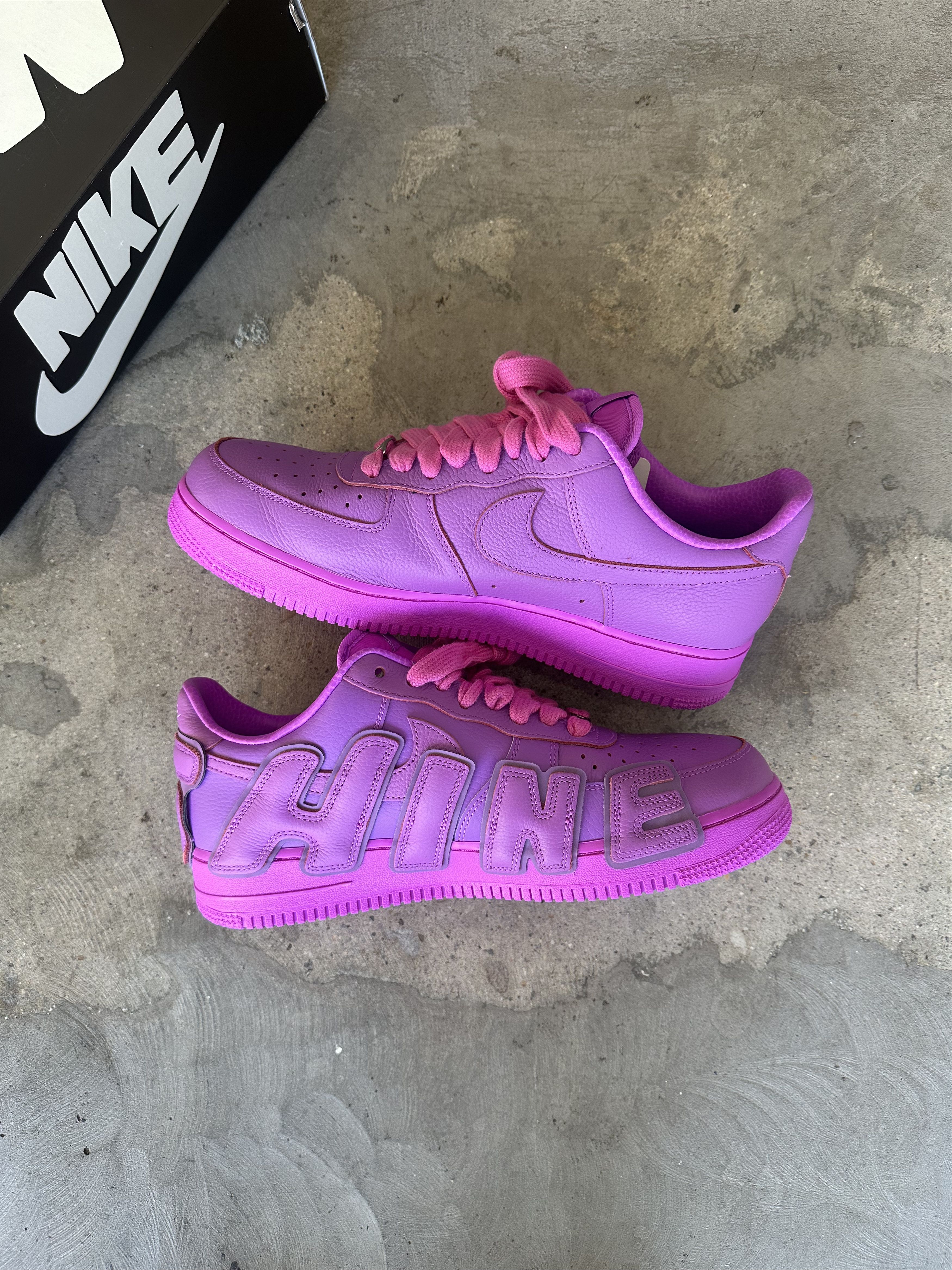 Cactus Plant Flea Market × Nike CPFM x Nike Air Force 1 Fuchsia Sz. 11.5 Size US 11.5 / EU 44-45 - 2 Thumbnail