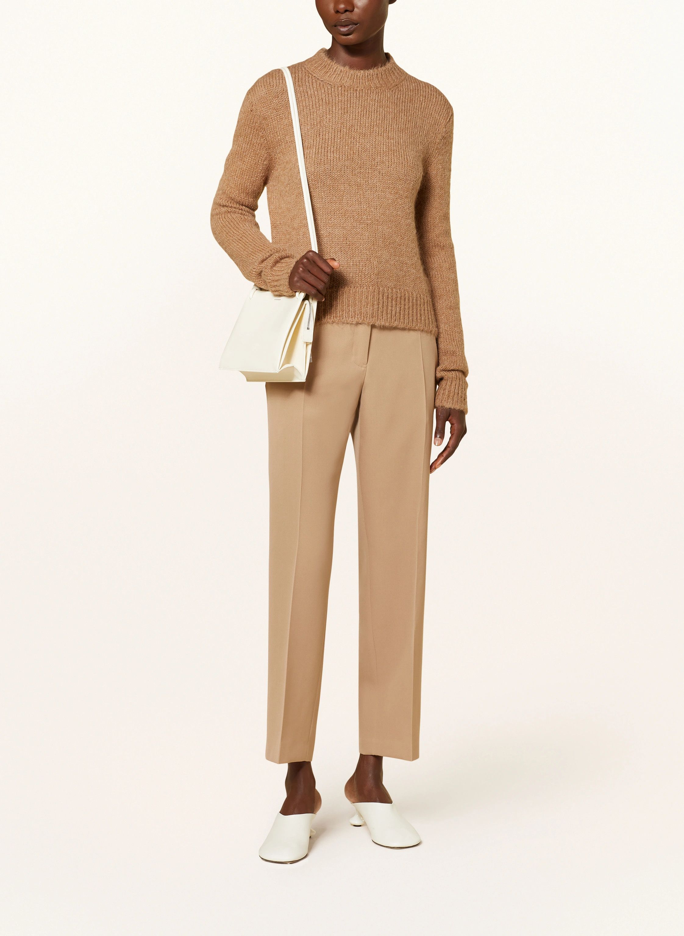 Jil Sander o1y1025 Sweatpant in Sand Size 27" / US 4 / IT 40 - 2 Thumbnail