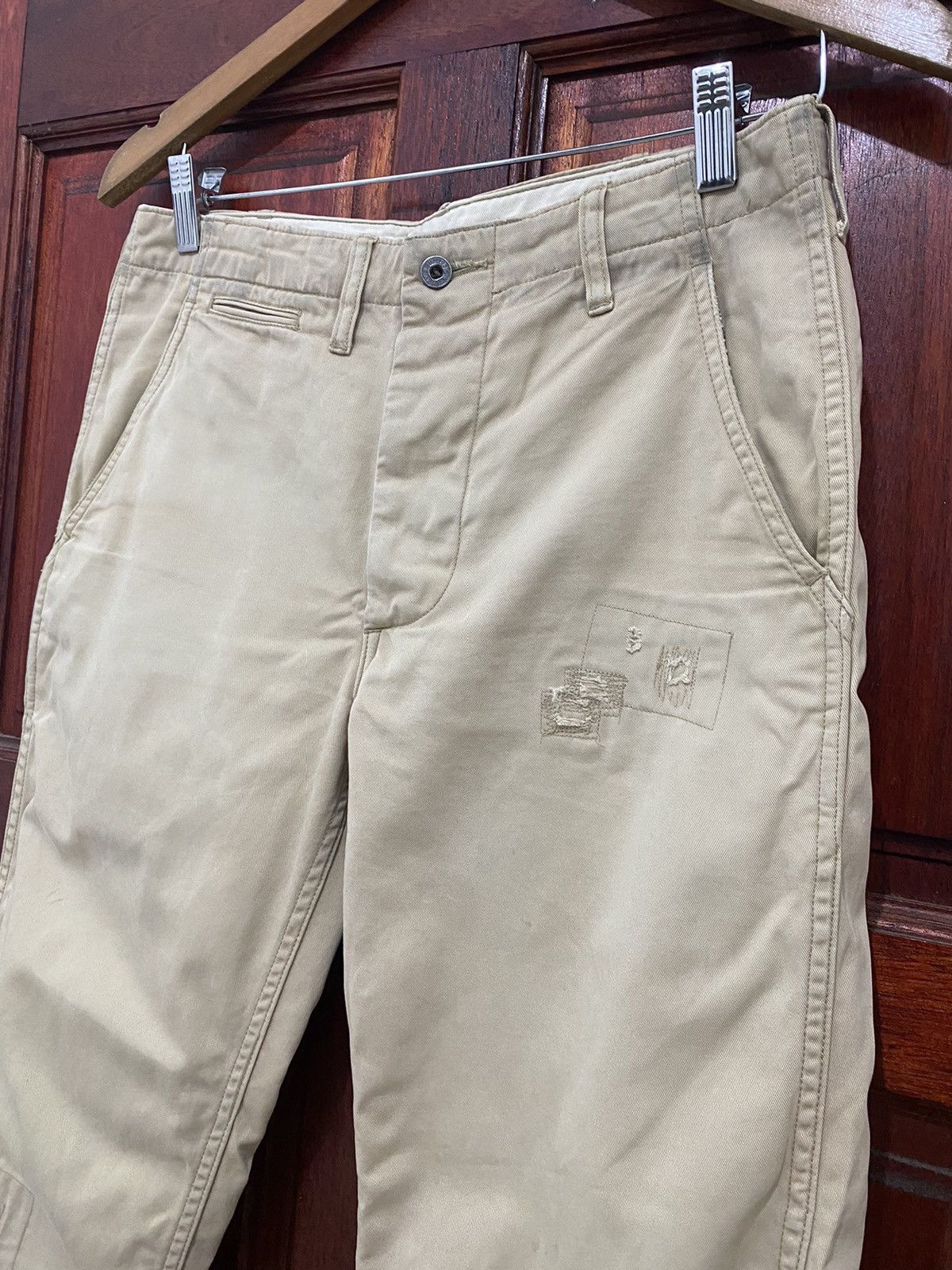 Hysteric Glamour Hysteric Glamour Search And Destroy Design Distressed Quater Size US 28 / EU 44 - 4 Thumbnail