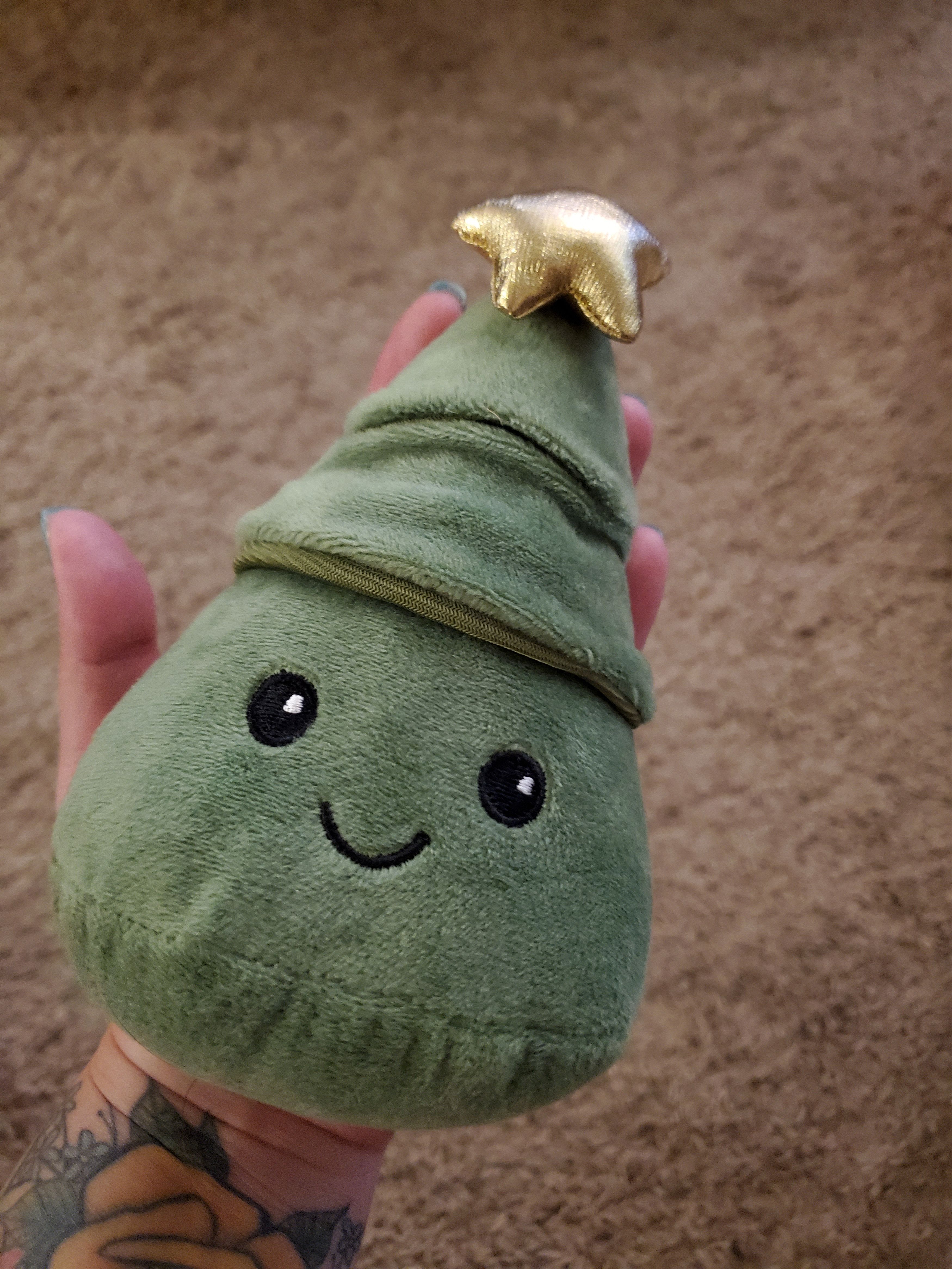 Other Baby crinkle Christmas tree plush toy Size ONE SIZE - 1 Thumbnail