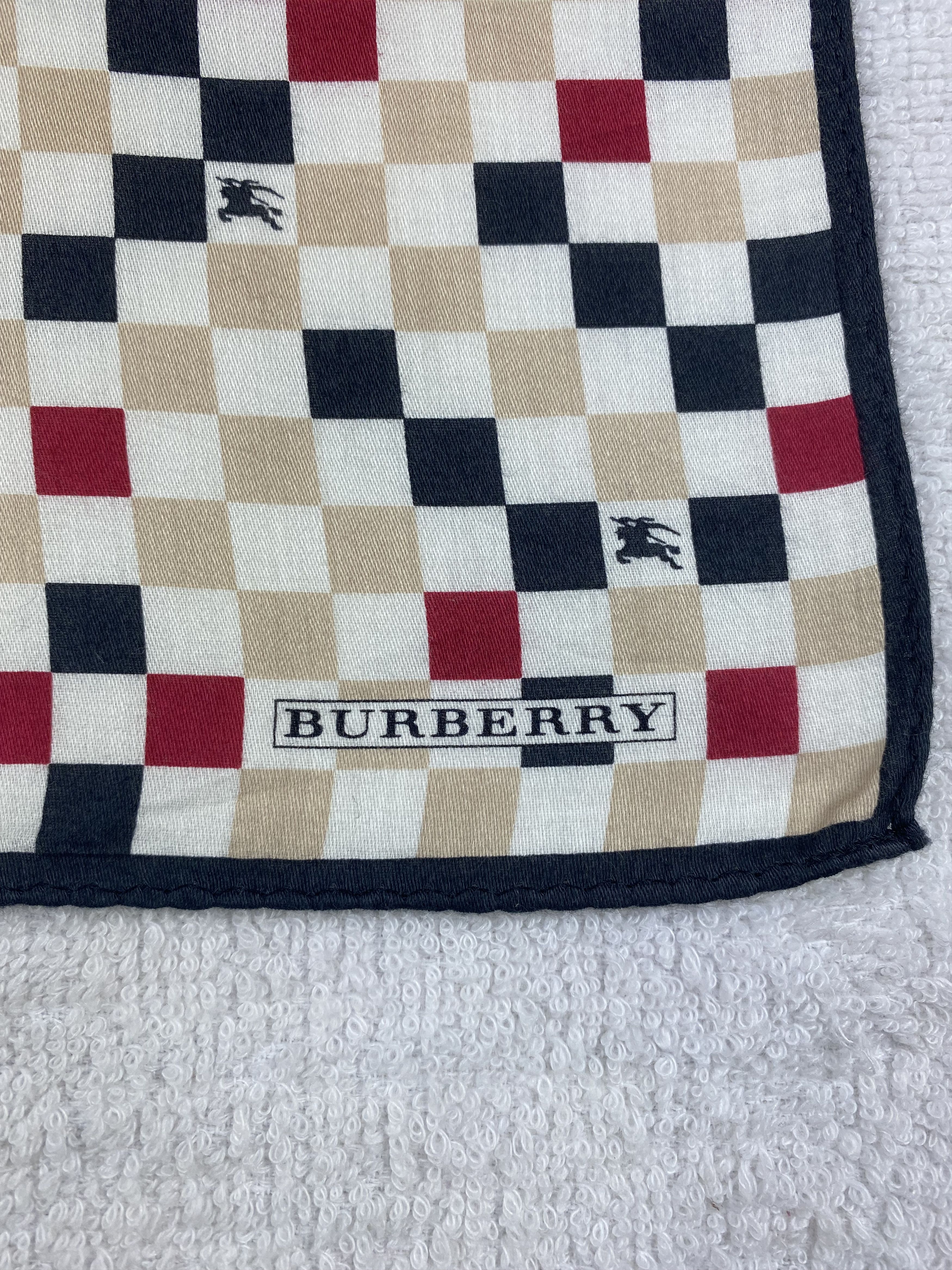 Burberry Burberry Handkerchief / Bandana / Neckerchief Size ONE SIZE - 5 Thumbnail