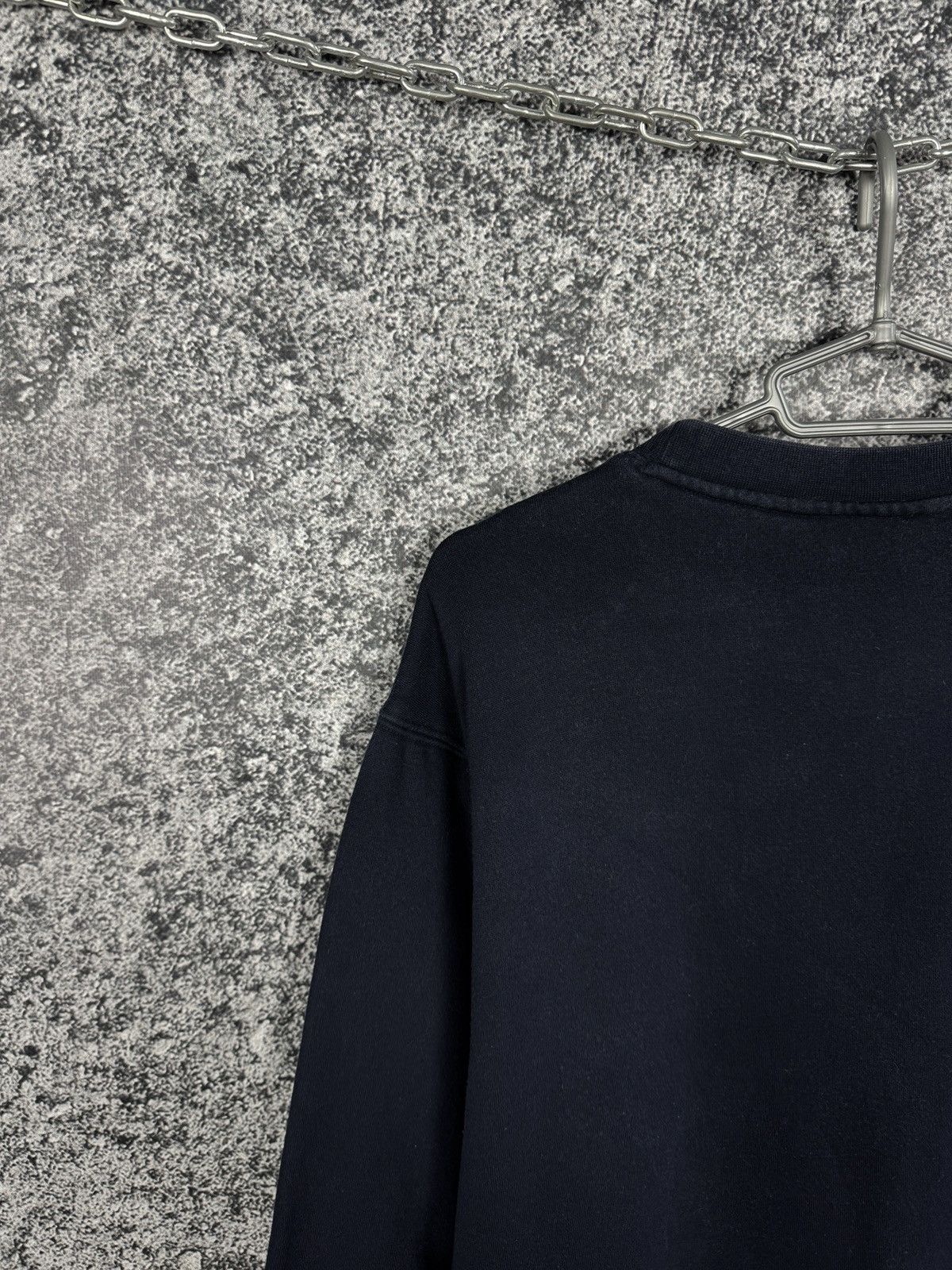 Fila Fila Vintage Crewneck Sweatshirt Big Embroidered Logo Size L Size US L / EU 52-54 / 3 - 12 Thumbnail