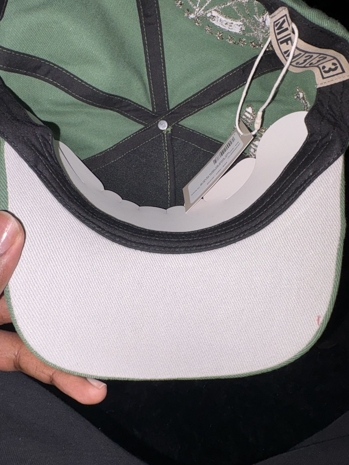 murd333r.fm MFM-333 SWAMP ANGELS SYNDICATE SNAPBACK Size ONE SIZE - 7 Thumbnail
