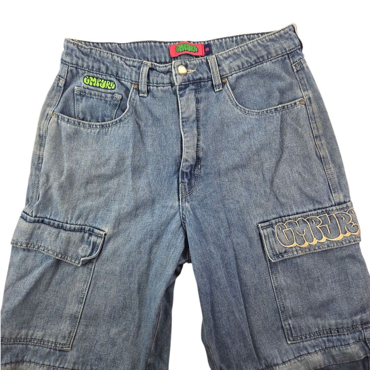 Empyre Empyre | Tori Zip Off Cargo Jean/Jort Hybrid | Size 10 Size 32" / US 10 / IT 46 - 2 Thumbnail