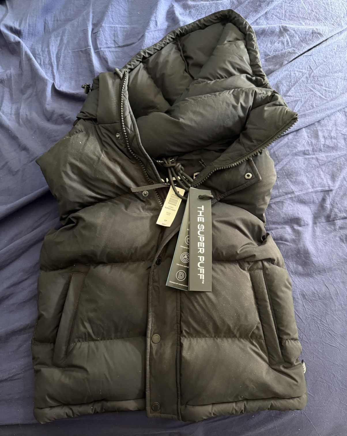 Aritzia × Designer × Goretex Aritzia Super Puff Vest Size S / US 4 / IT 40 - 5 Thumbnail