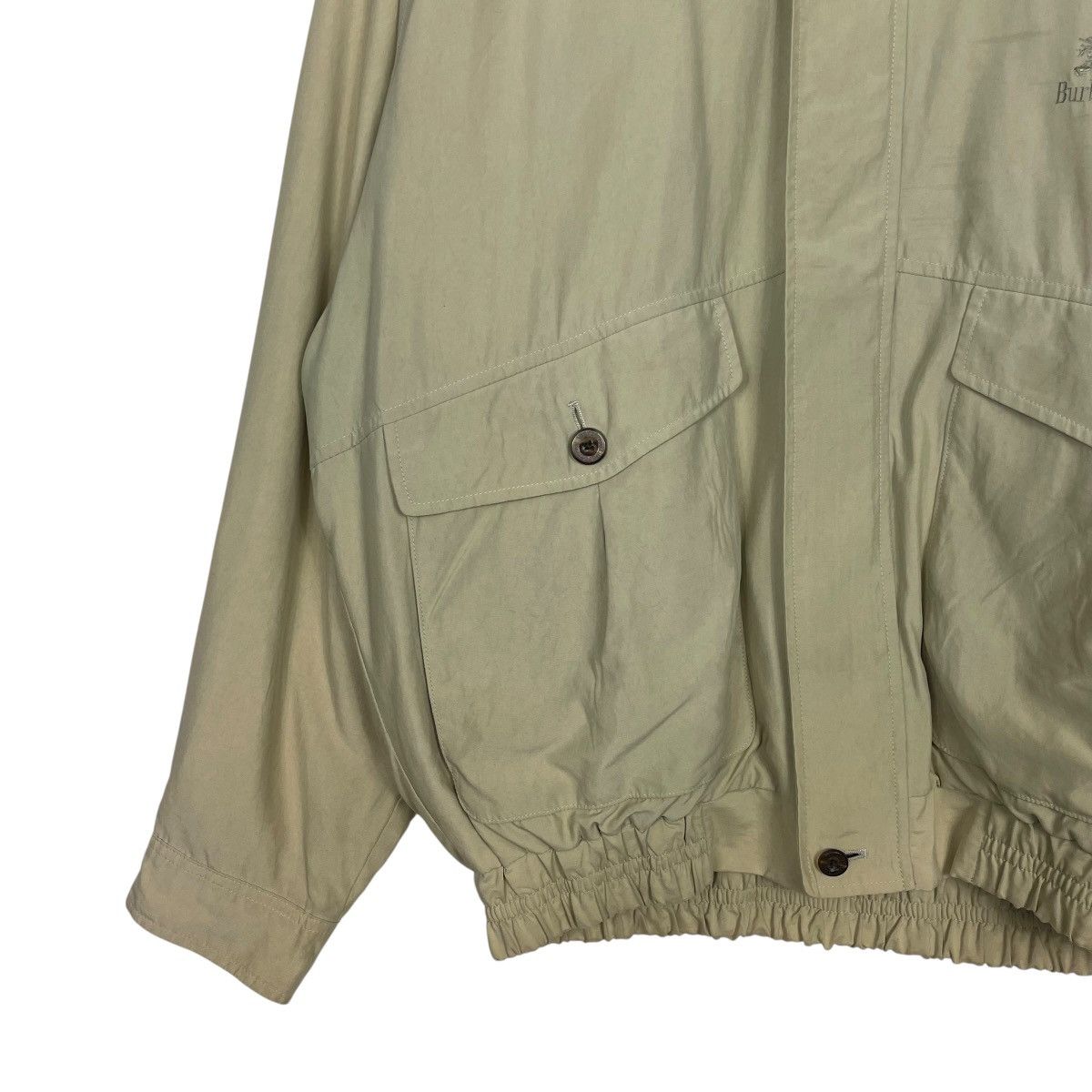 Burberry Burberrys Bomber Jacket Size US M / EU 48-50 / 2 - 3 Thumbnail