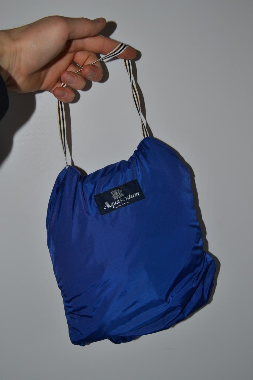 Aquascutum Aquascutum Raincoat Jacket Blue Size M Size US M / EU 48-50 / 2 - 10 Thumbnail