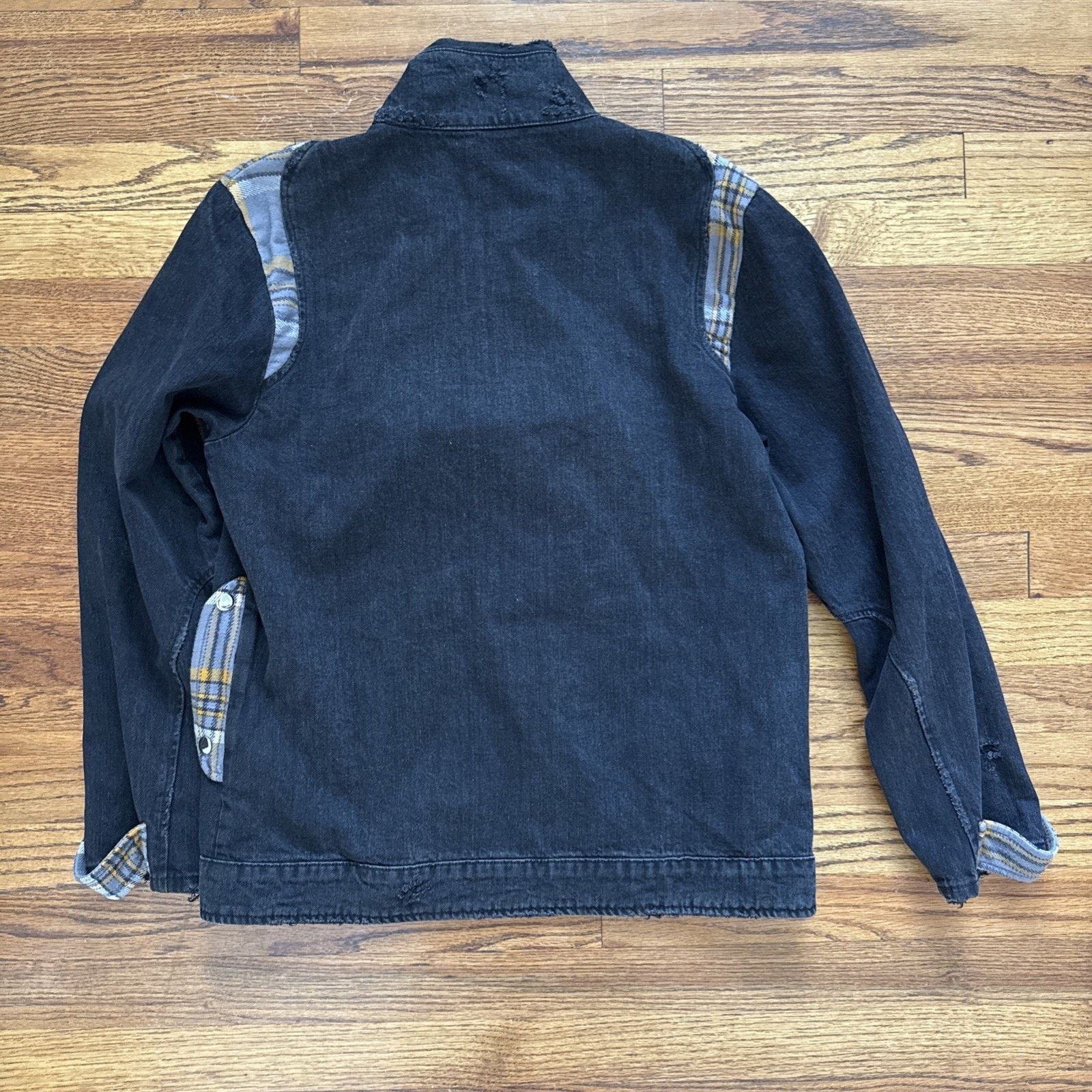 Other Rare RÊVEUR LUCIDE WORK OVERSHIRT 100% Cotton Size S Size US S / EU 44-46 / 1 - 9 Thumbnail