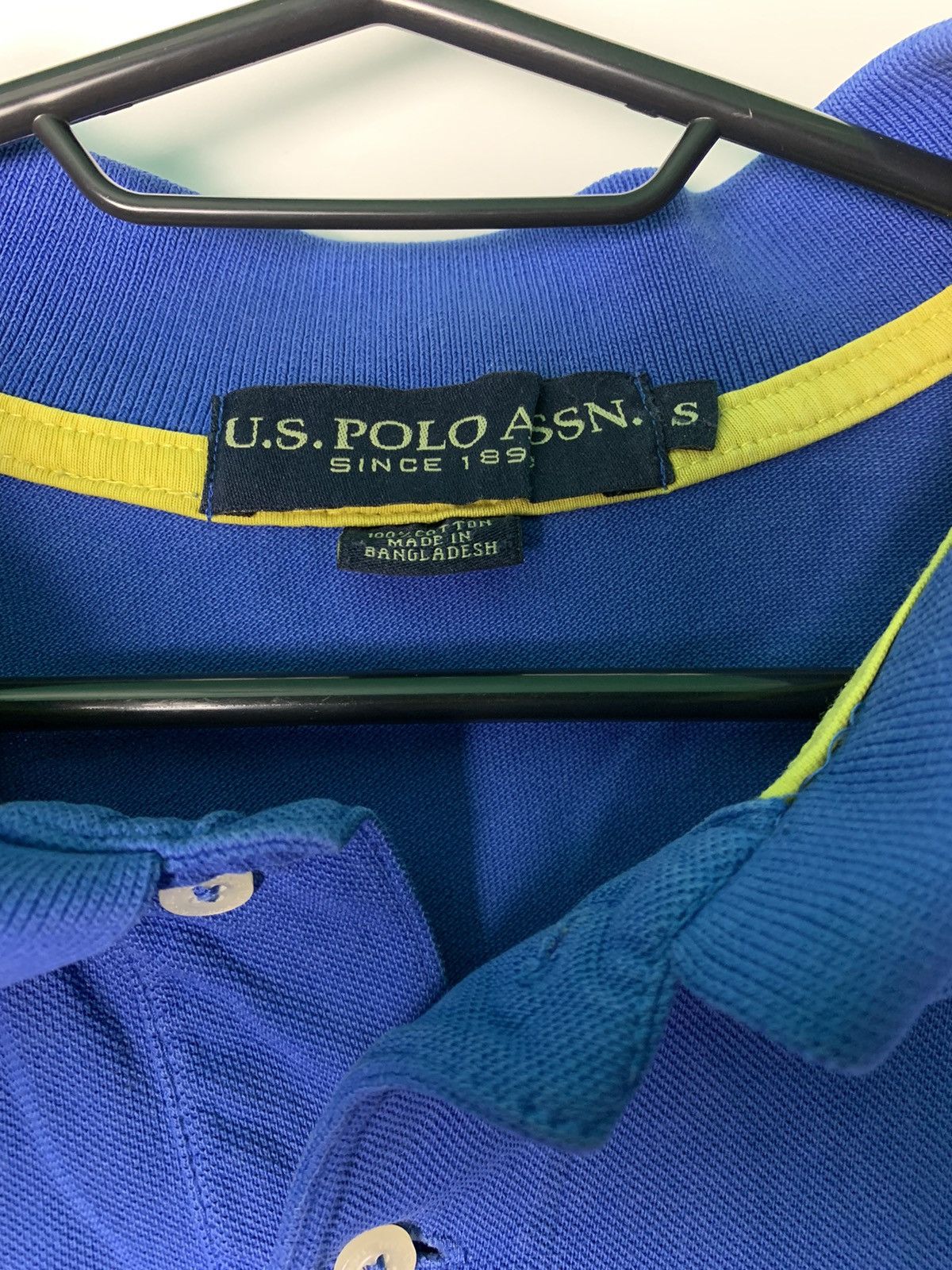 Polo Ralph Lauren US POLO ASSN USPA S MENS Polo Shirt BIG PONY Size US S / EU 44-46 / 1 - 5 Thumbnail