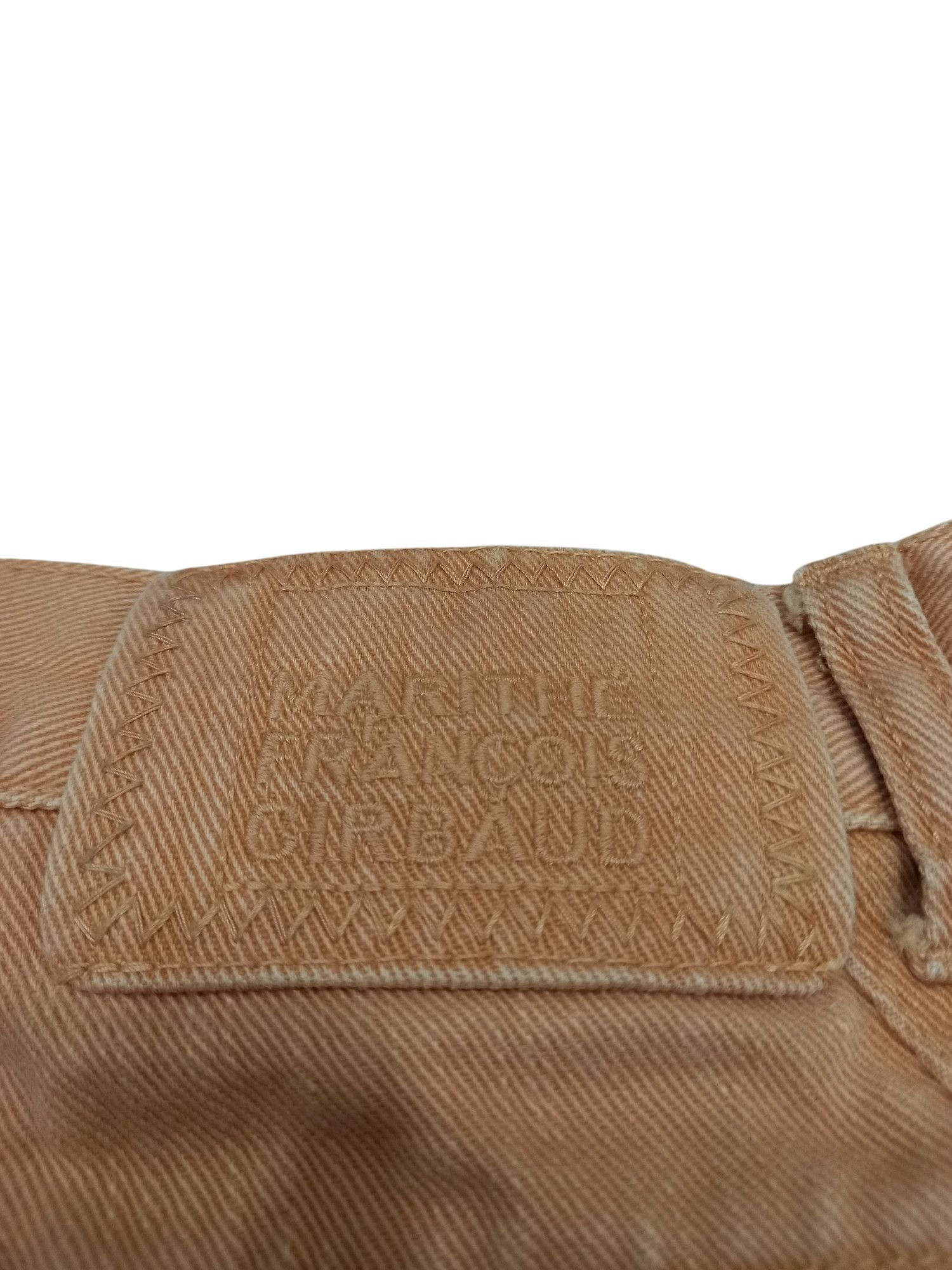 Designer × Marithe + Francois Girbaud Rare! Le Jean De Marithe Francois Girbaud Camel Shorts Size US 42 / EU 58 - 6 Thumbnail