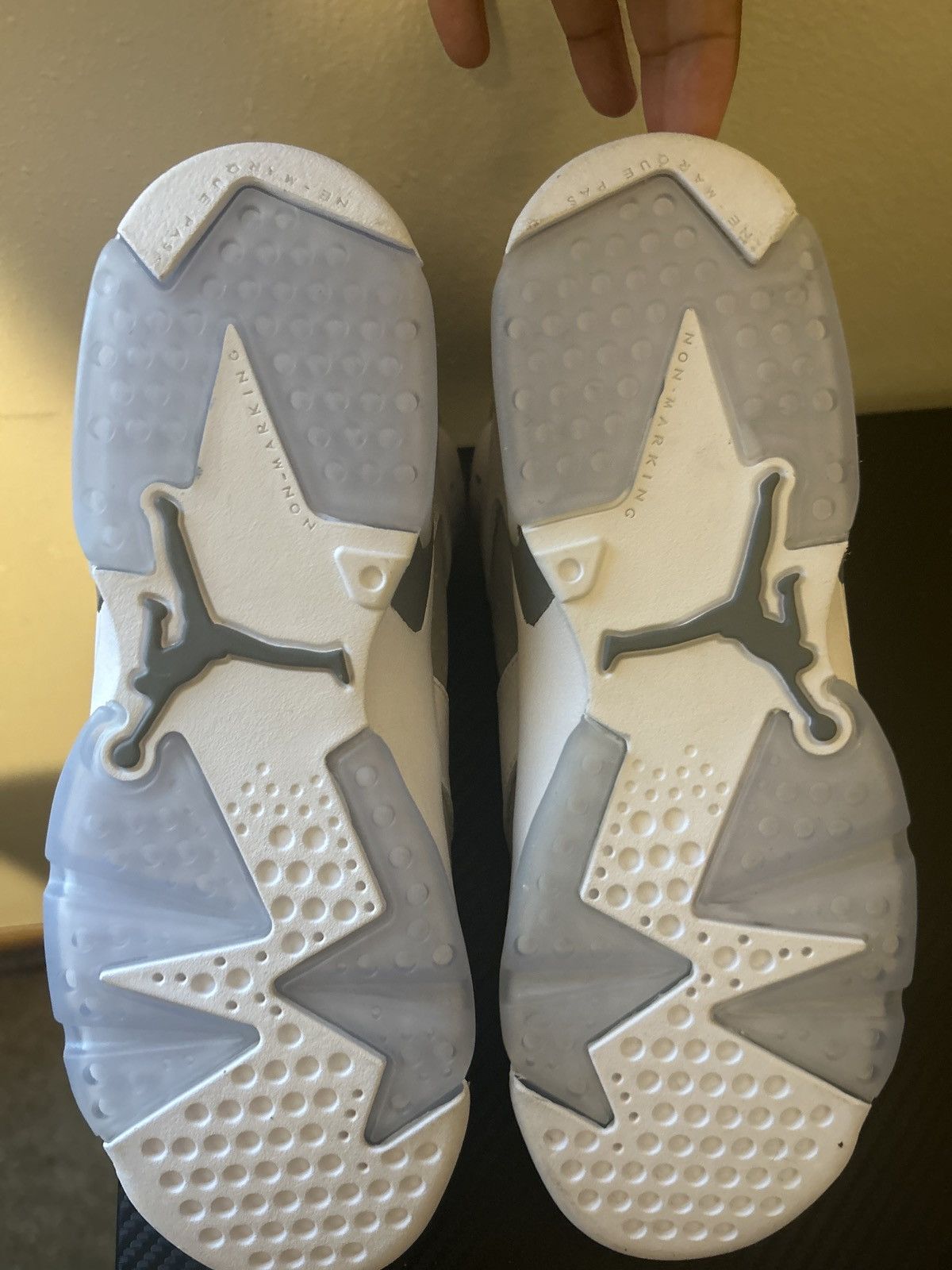 Jordan Brand Cool Grey Jordan 6s Size US 6 / EU 39 - 5 Thumbnail