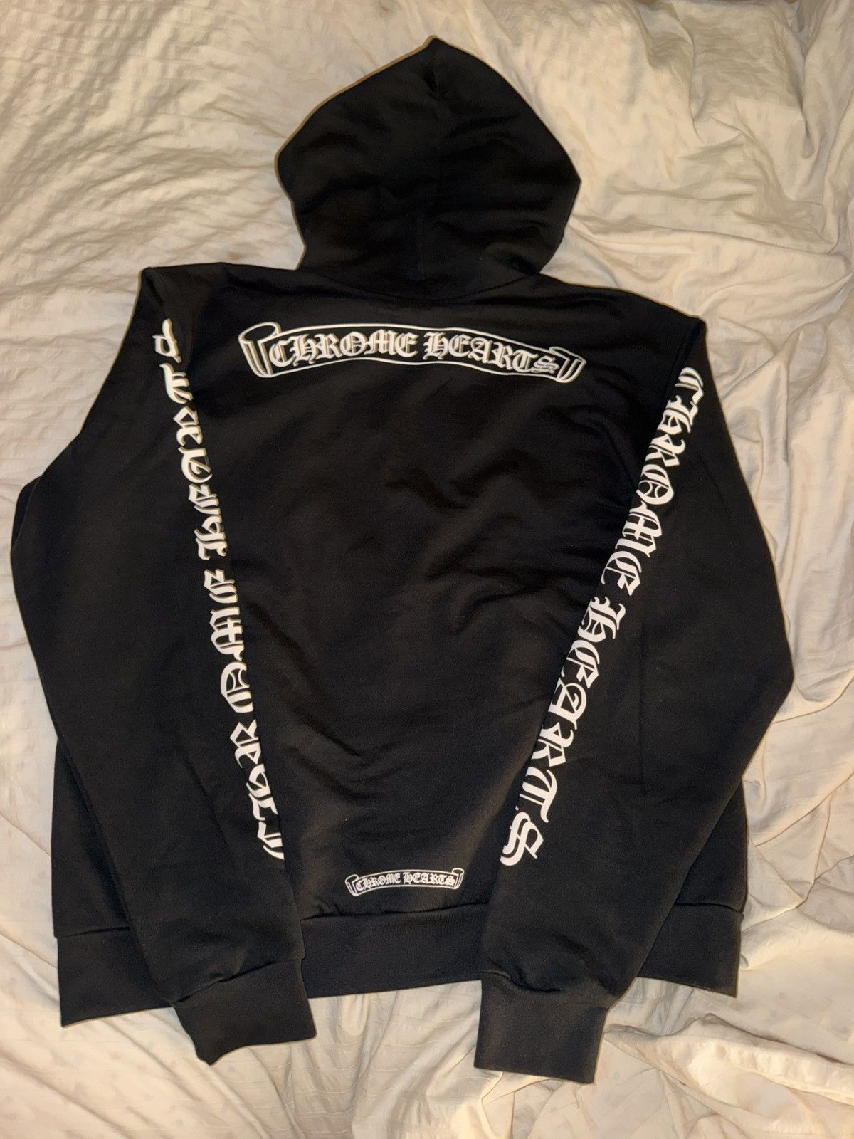Chrome Hearts Chrome hearts scroll hoodie pullover hoodie black size S Size US S / EU 44-46 / 1 - 4 Thumbnail