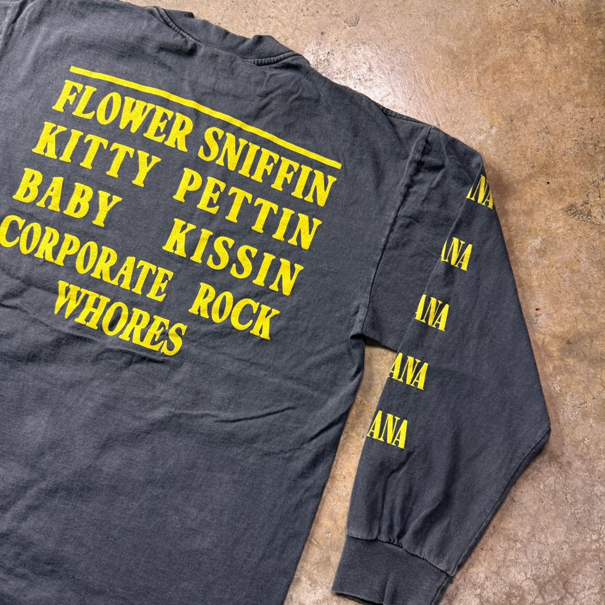 Band Tees × Nirvana Nirvana Size US L / EU 52-54 / 3 - 7 Thumbnail