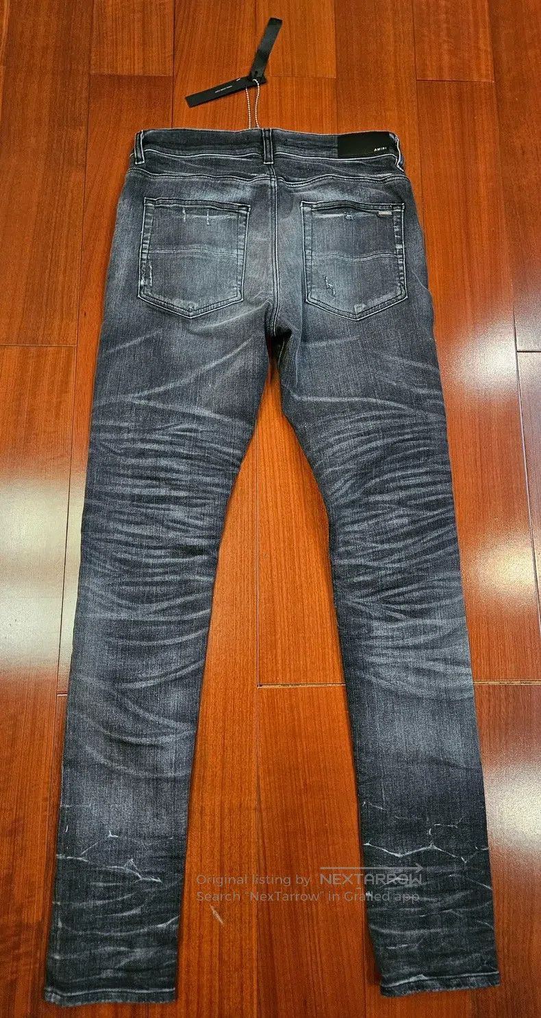 Amiri Amiri Size 32 Retro dark grey jeans Size US 32 / EU 48 - 2 Thumbnail