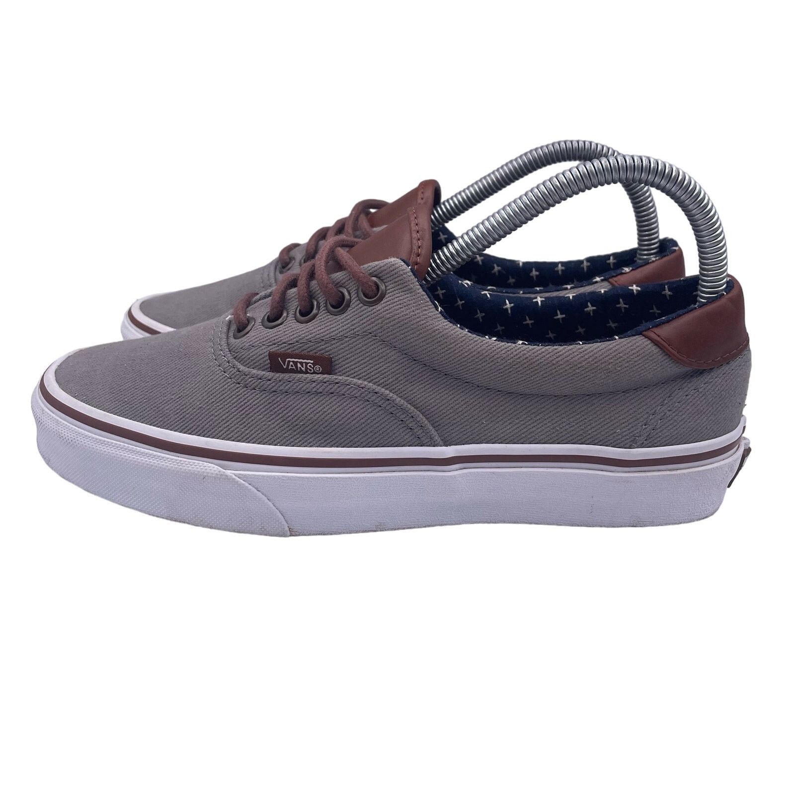 Vans Vans Era 59 Frost Gray Plus Low Canvas Skate Shoes 8.5 6.5 Size US 6.5 / EU 39-40 - 2 Thumbnail