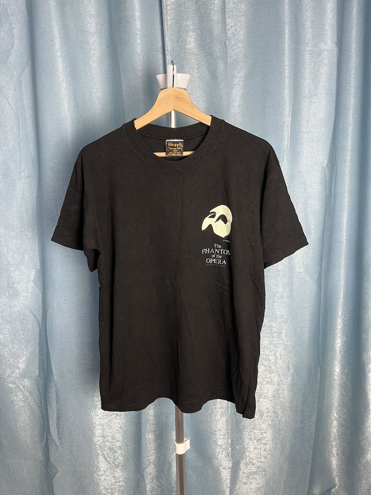 Band Tees × Vintage Vintage Phantom of The Opera 1986 T-shirt Spring Ford Size US S / EU 44-46 / 1 - 1 Thumbnail