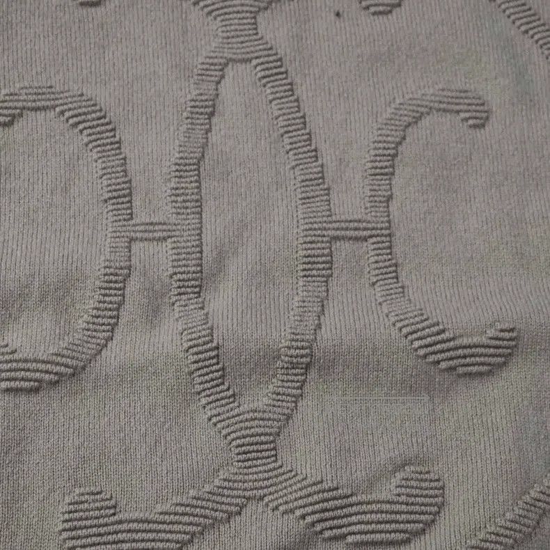 Hermes Hermes Pinkish cashmere sweater with large logo Size XXS / US 00 / IT 34 - 7 Thumbnail