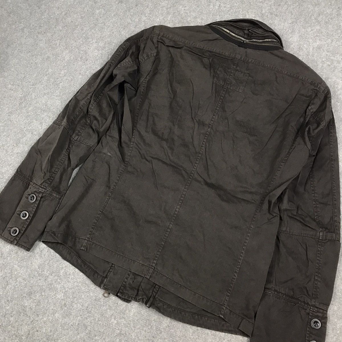 Marithe + Francois Girbaud Marithe Francois girbaud Double Zipped Jacket Size US M / EU 48-50 / 2 - 17 Thumbnail