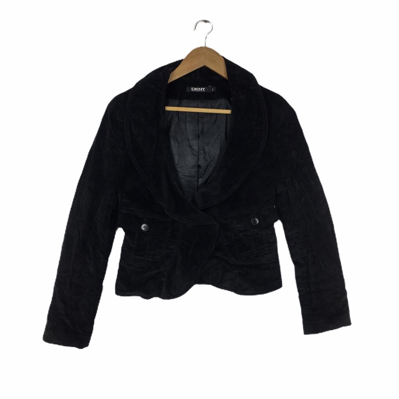 Vintage Vtg DONNA KARAN New York DKNY Peacoat Jacket Size S / US 4 / IT 40 - 1 Thumbnail