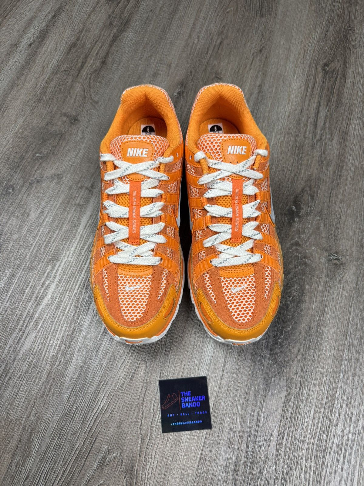 Nike Nike P-6000 Premium Kumquat Size 9 Size US 9 / EU 42 - 2 Thumbnail