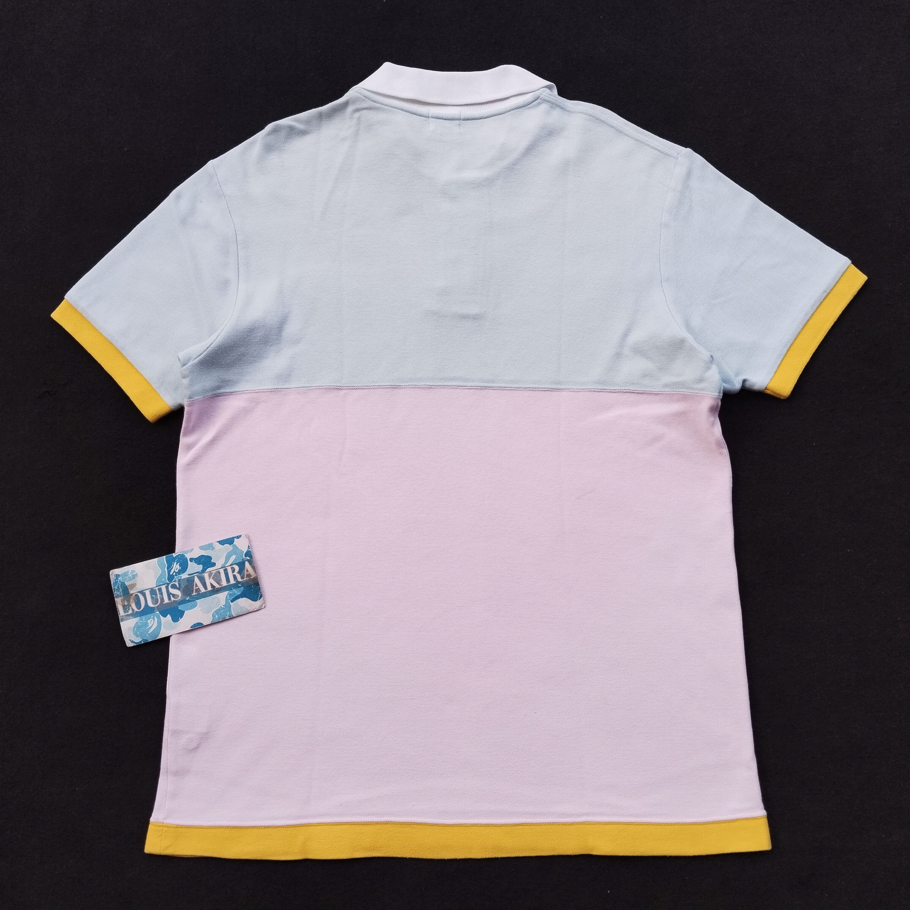 Bape Ape switching polo (2007) Size US M / EU 48-50 / 2 - 6 Thumbnail