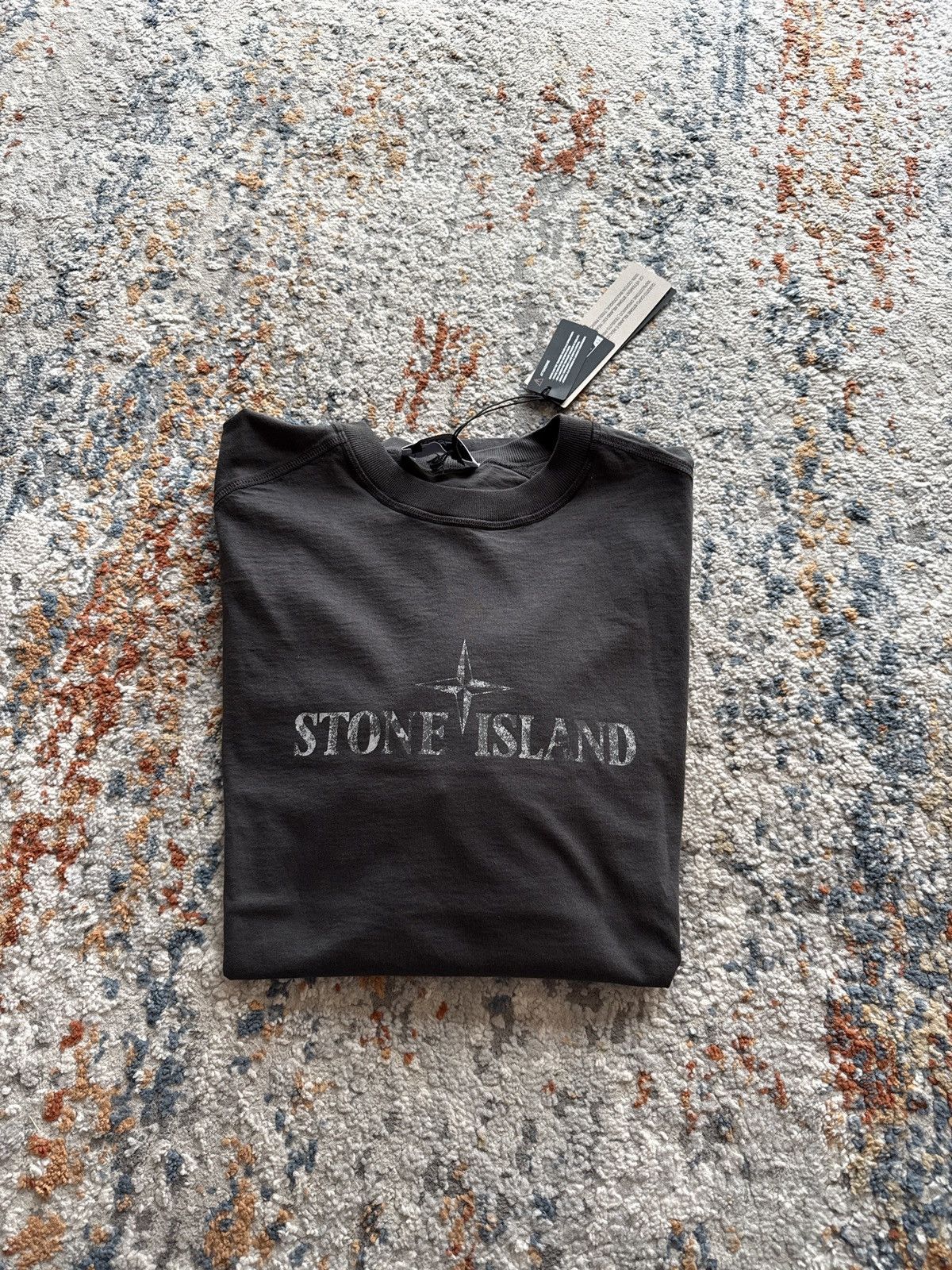 Stone Island Stone Island Logo T-Shirt Size US L / EU 52-54 / 3 - 1 Thumbnail