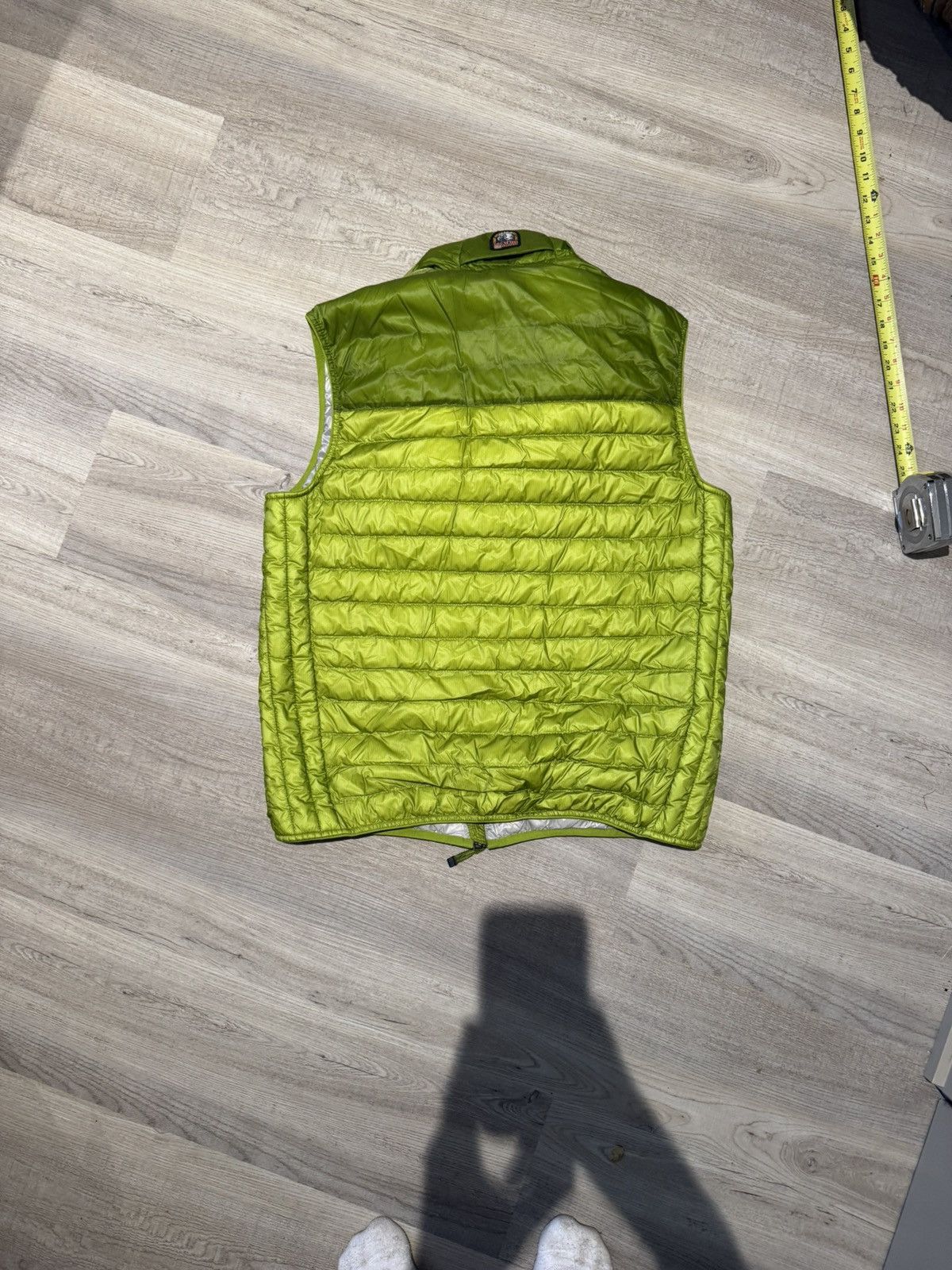 Parajumpers Two tone gecko green down vest Size US L / EU 52-54 / 3 - 2 Thumbnail